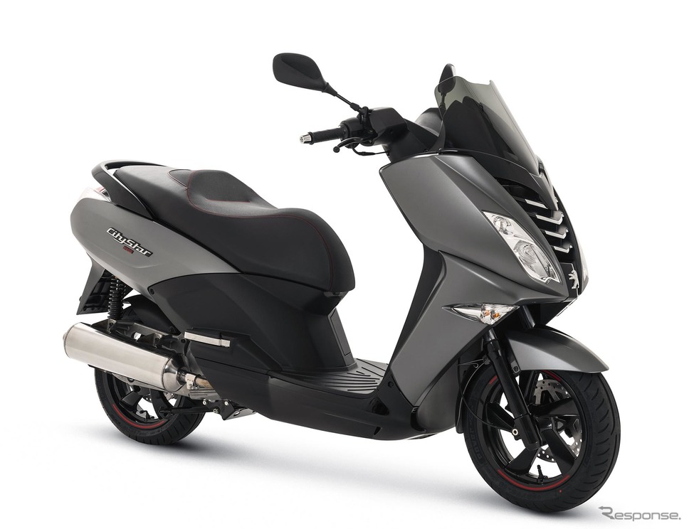 プジョー CITYSTAR 125(シティスター125)RS ABS