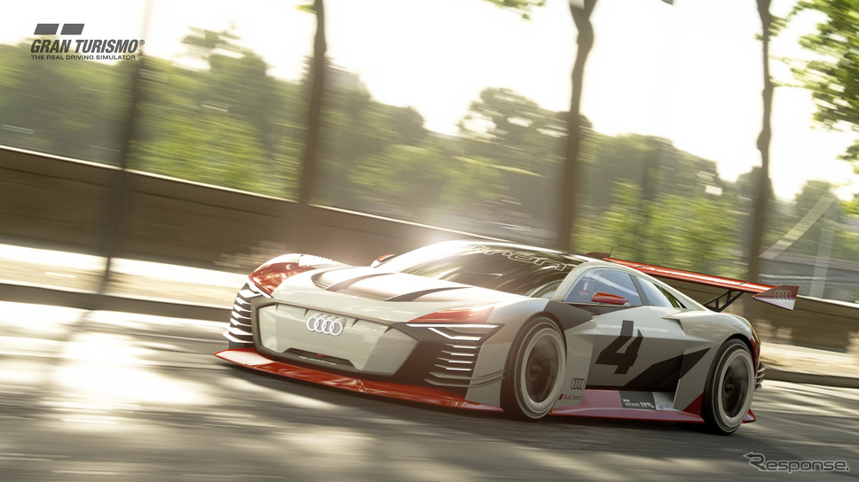 Audi e-tron Vision Gran Turismo《写真提供 Audi Japan》