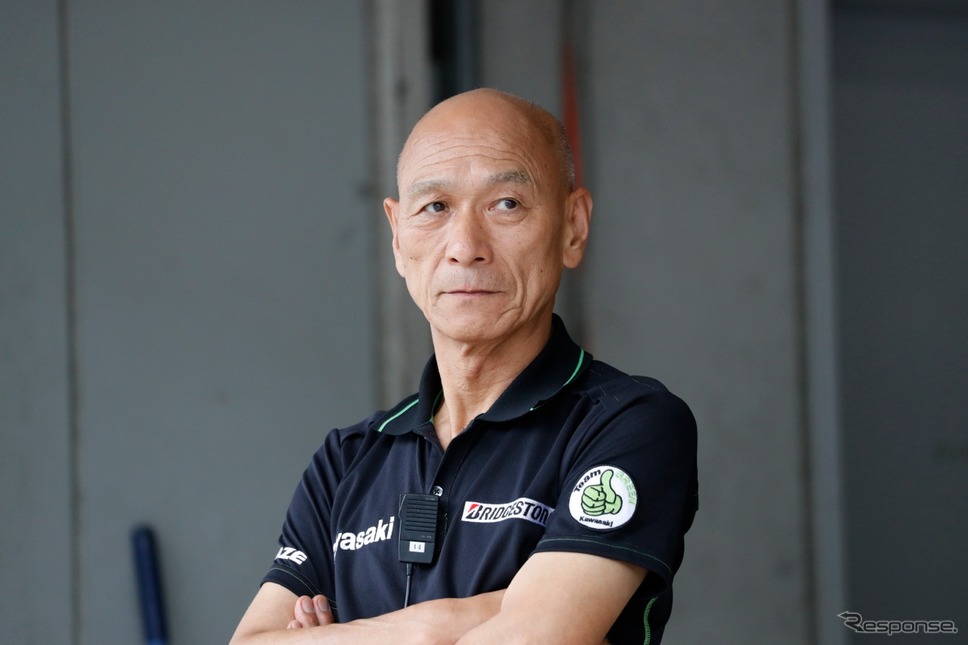 釈迦堂利郎監督(Kawasaki Team GREEN)