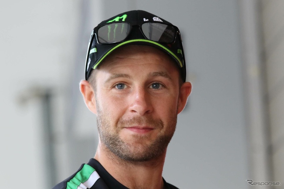 ジョナサン・レイ(Kawasaki Team GREEN)