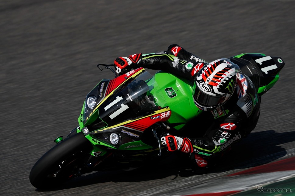 ジョナサン・レイ(Kawasaki Team GREEN)