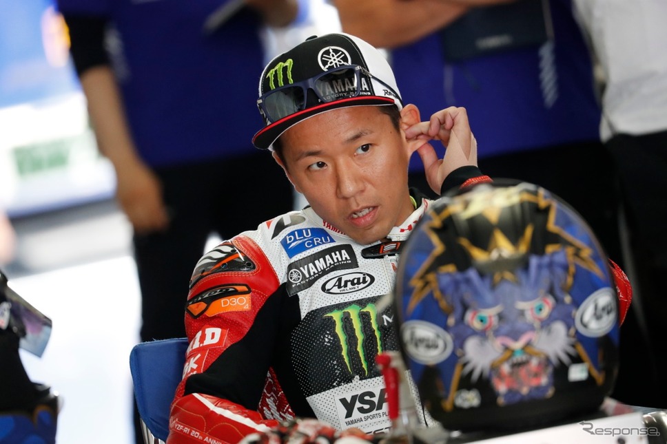 YAMAHA FACTORY RACING TEAM 中須賀克行