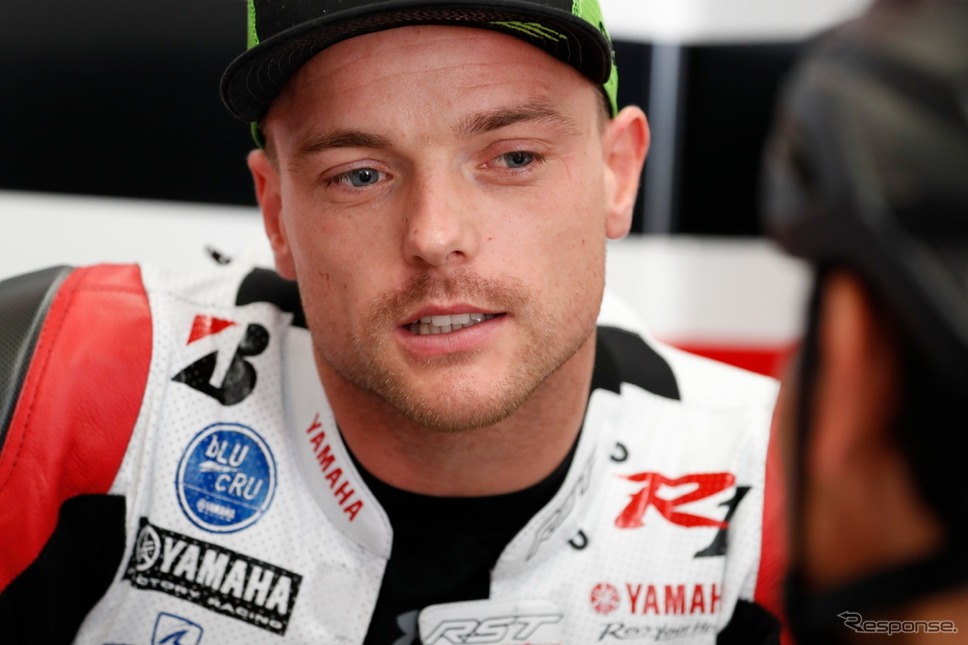 YAMAHA FACTORY RACING TEAM アレックス・ローズ