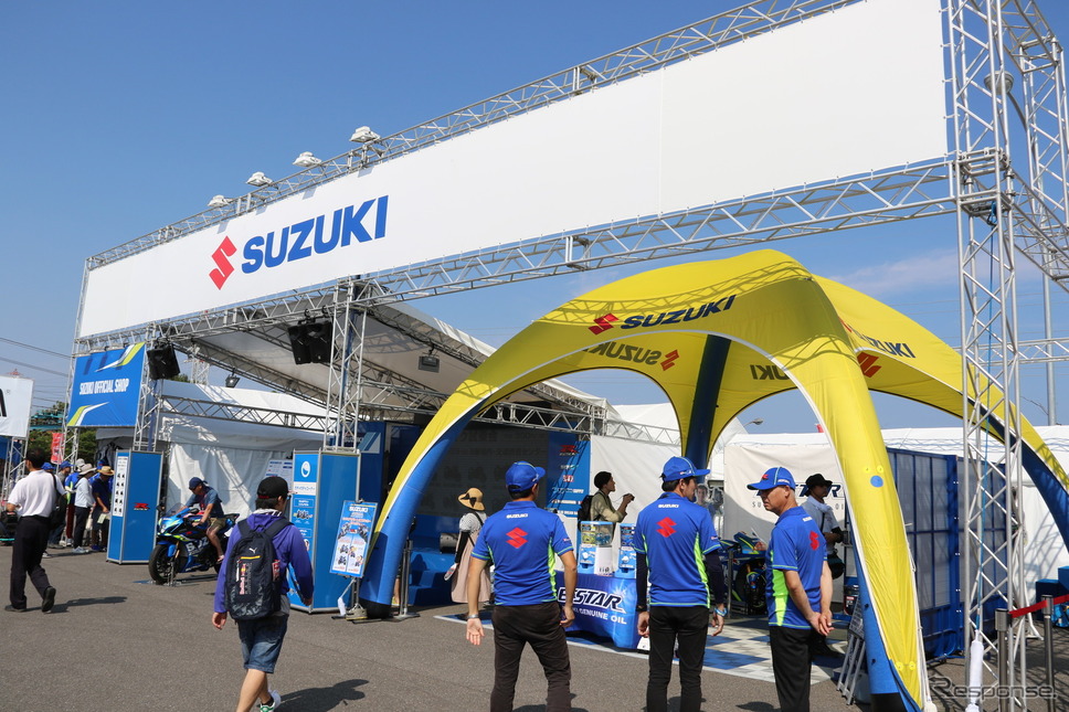 鈴鹿8耐《撮影 先川知香》