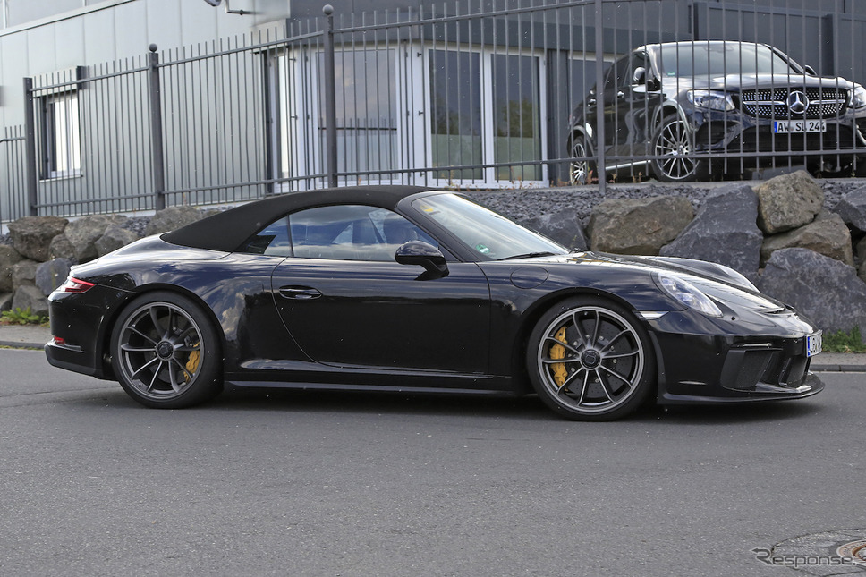 ポルシェ 911GT3 カブリオレ スクープ写真《APOLLO NEWS SERVICE》