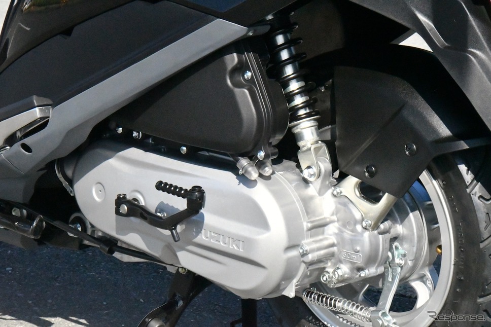 スズキ アドレス125 フラットシート仕様《撮影 青木タカオ》