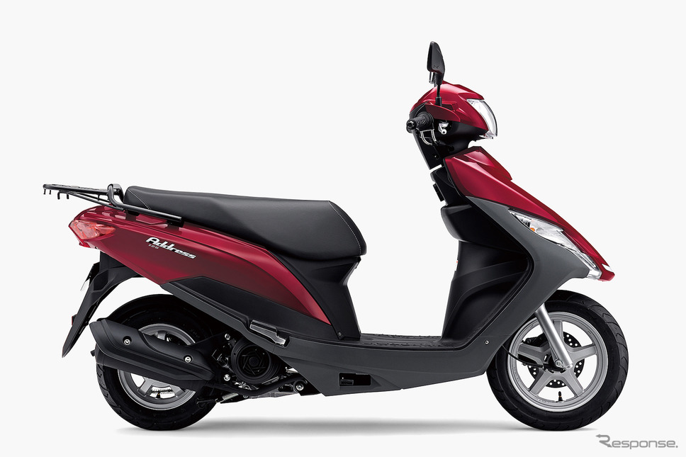 スズキ アドレス125 フラットシート仕様画像 スズキ二輪