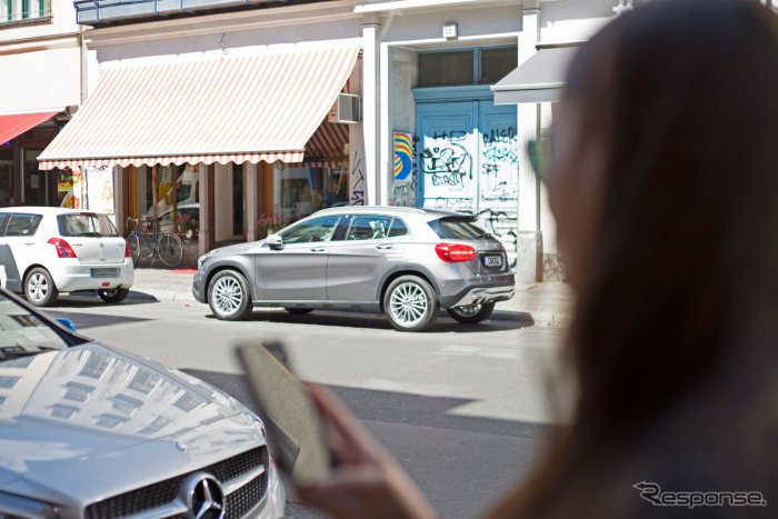 ダイムラーのカーシェアリングプログラム「car2go」（イメージ）