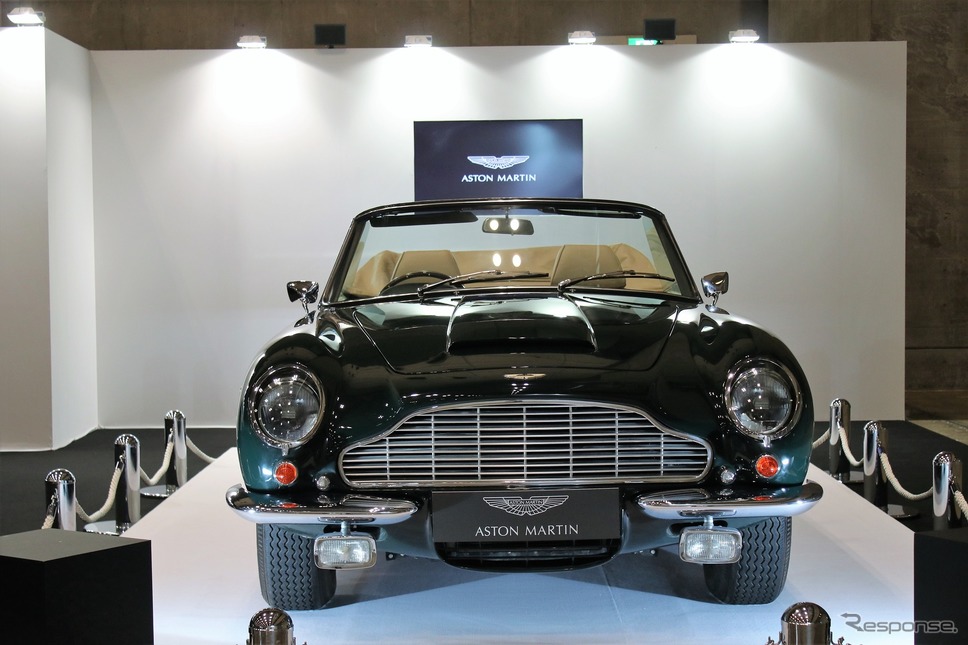 アストンマーティン DB6 Mk2ヴォランテ(オートモビルカウンシル2018)《撮影 内田俊一》