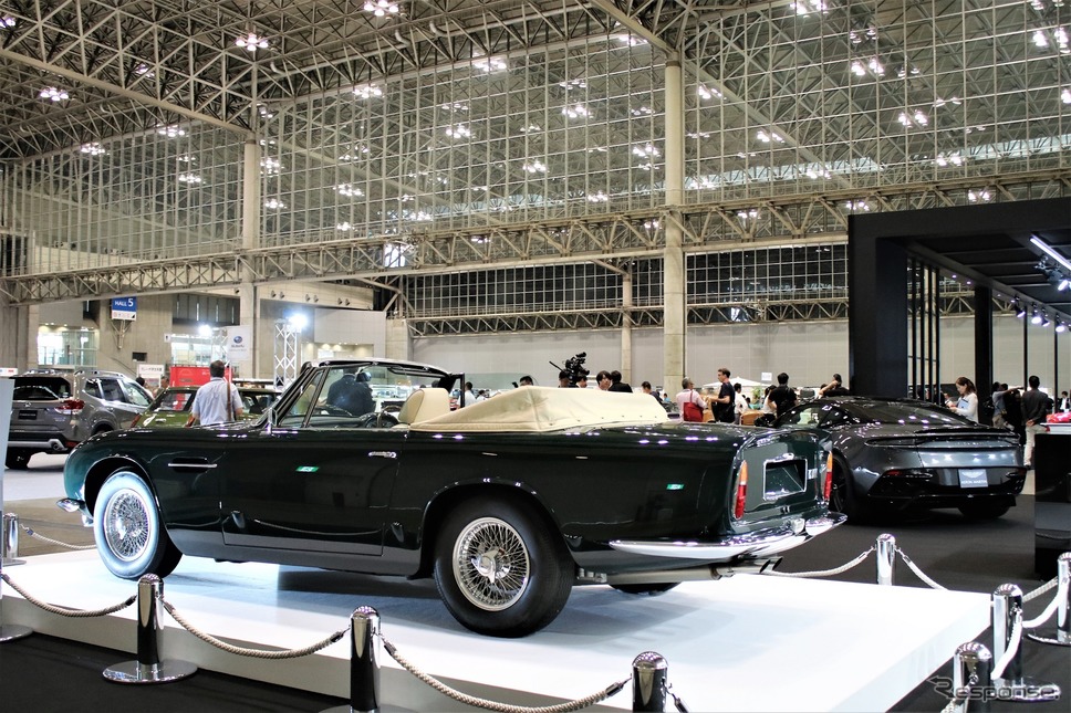 アストンマーティン DB6 Mk2ヴォランテ(オートモビルカウンシル2018)《撮影 内田俊一》