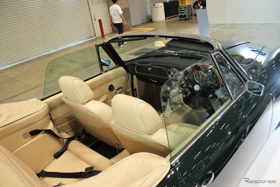 アストンマーティン DB6 Mk2ヴォランテ(オートモビルカウンシル2018)《撮影 内田俊一》