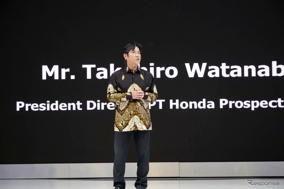 ホンダプロスペクトモーター社長、渡邉丈洋氏