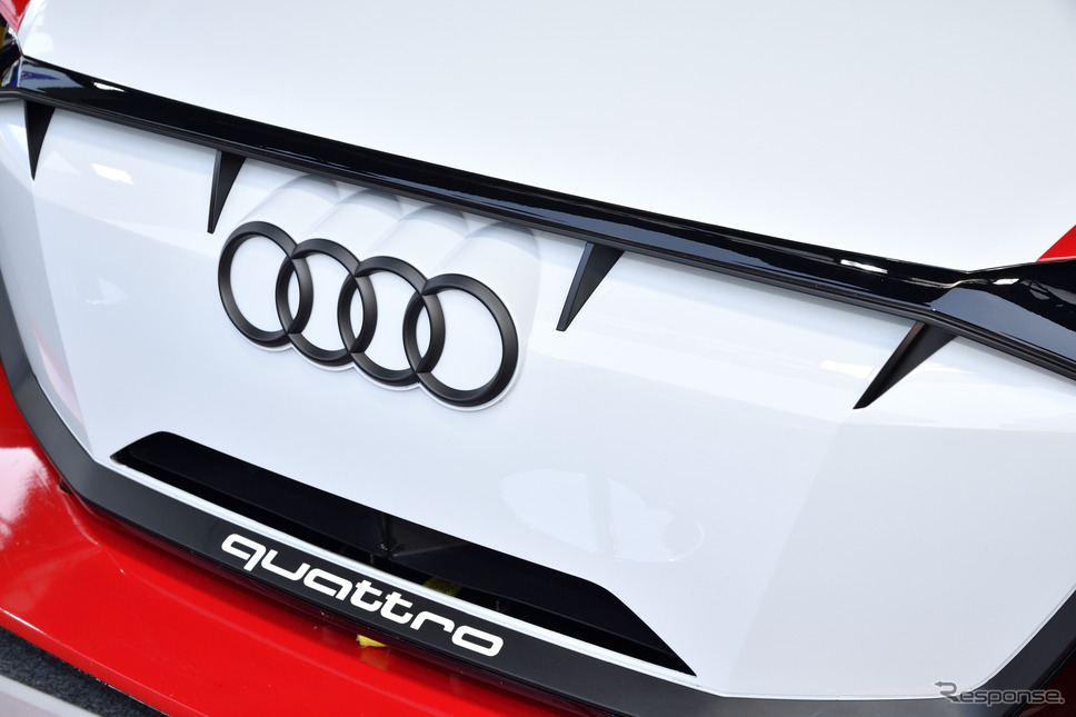 Audi e-torn Vision Gran Turismo《撮影 雪岡直樹》