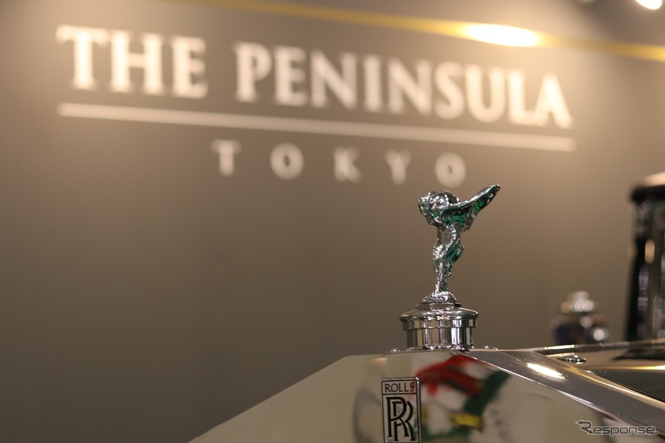 ザ・ペニンシュラ東京、オートモビルカウンシルにロールス・ロイス・ファントム2出展《撮影 中込健太郎》