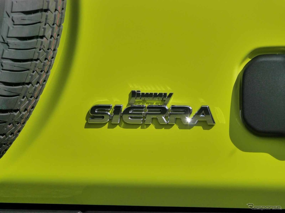 スズキ ジムニーシエラ 新型撮影 中村孝仁