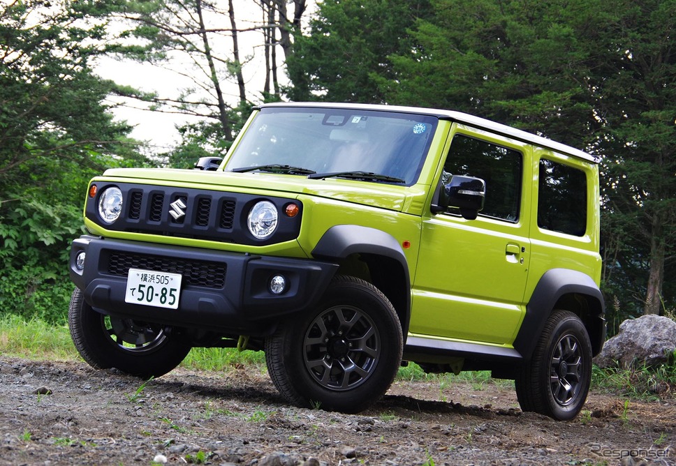 スズキ ジムニーシエラ 新型《撮影 宮崎壮人》