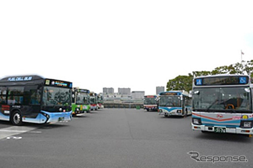 バスまつり in 晴海(2017年)