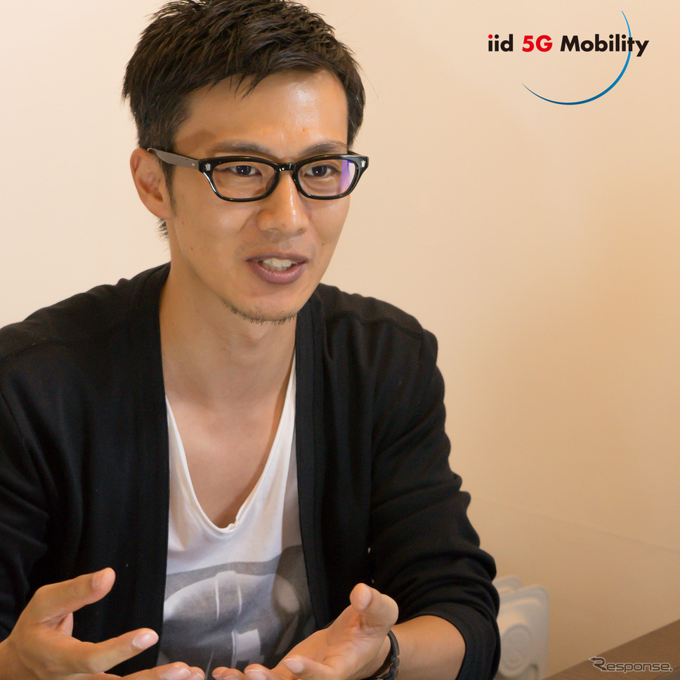 株式会社Ancar 代表取締役CEO 城一紘(じょう かずひろ)氏《撮影 佐藤耕一》
