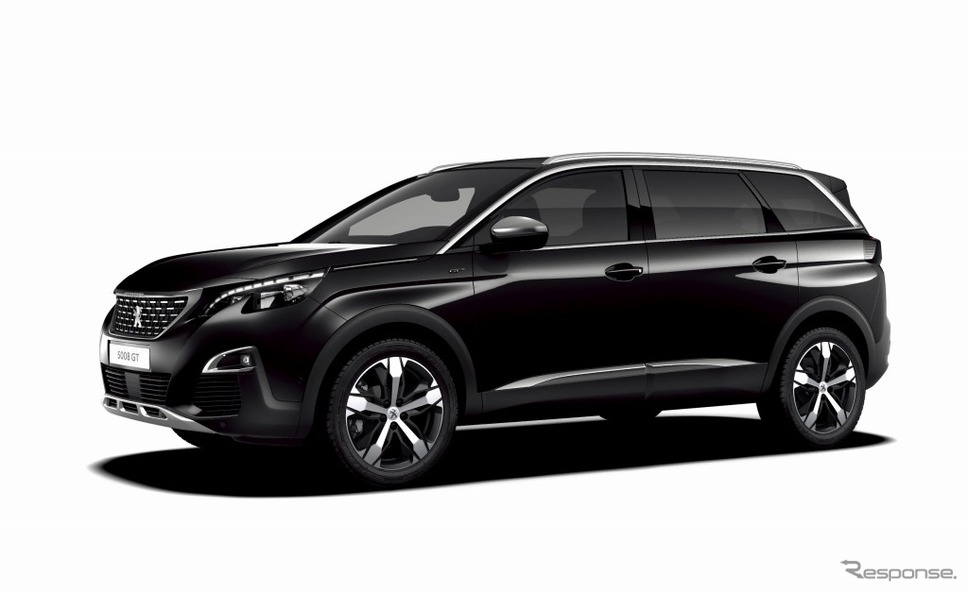 プジョー 5008(2017年)