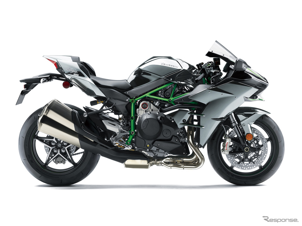 カワサキ Ninja H2