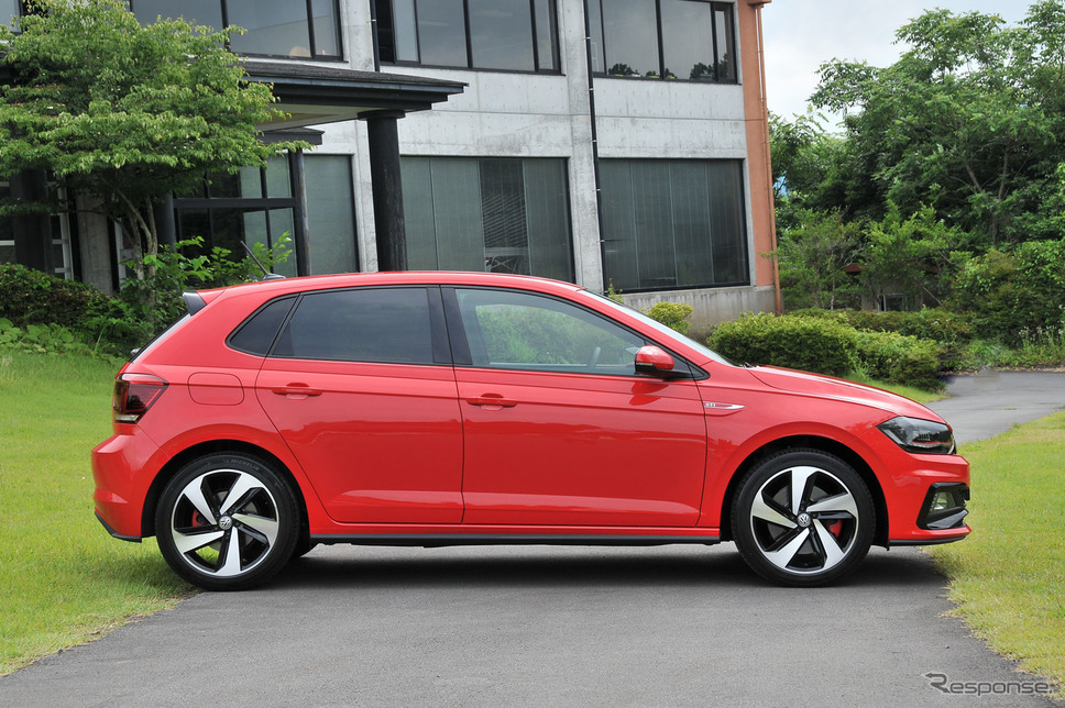 VW ポロGTI 新型《撮影 諸星陽一》