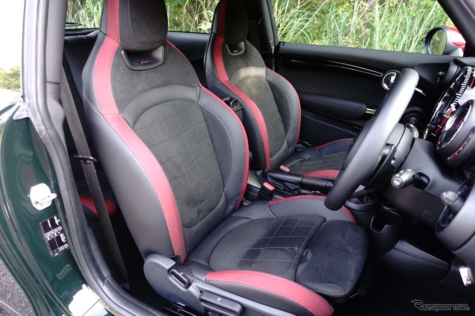 MINI ハッチバック JCW(ジョンクーパーワークス)新型撮影 中村孝仁