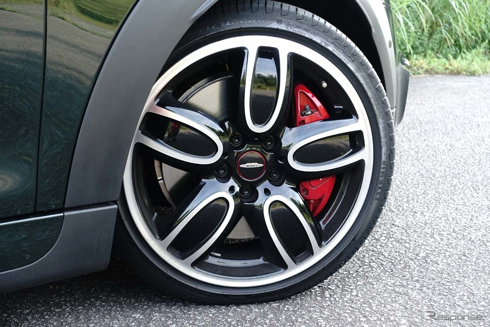 MINI ハッチバック JCW(ジョンクーパーワークス)新型撮影 中村孝仁