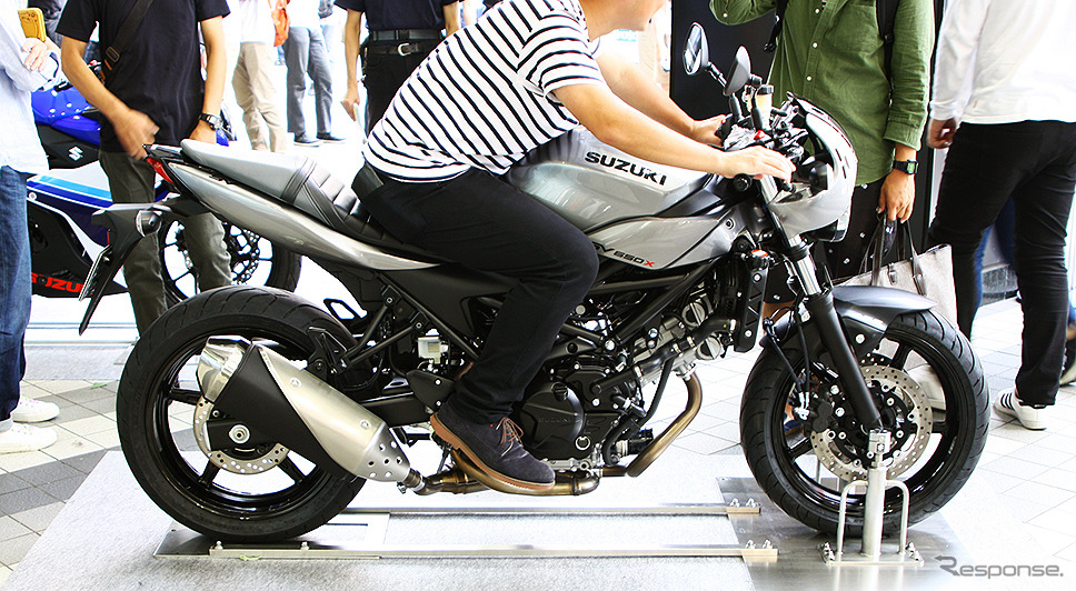 バイクの日 スマイル・オン 2018(東京・秋葉原、8月19日)《撮影 大野雅人(GazinAirlines)》