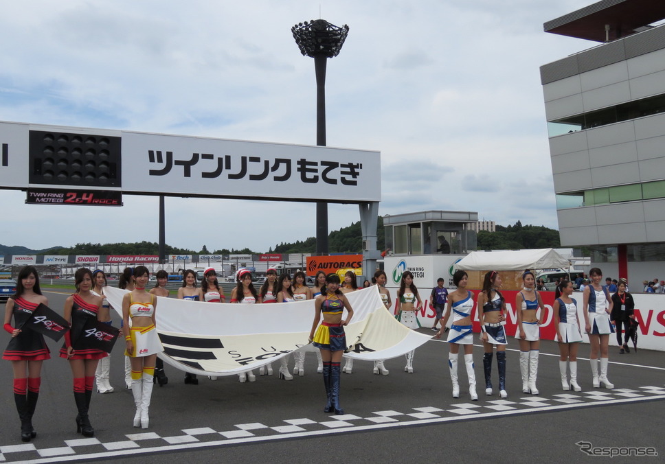 決勝日は20500人の観衆がもてぎを訪れた。《撮影 遠藤俊幸》