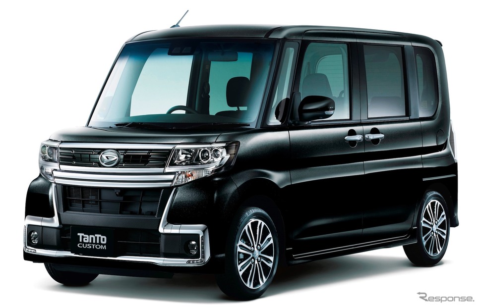 タントカスタムRS“トップエディションリミテッドSAIII”