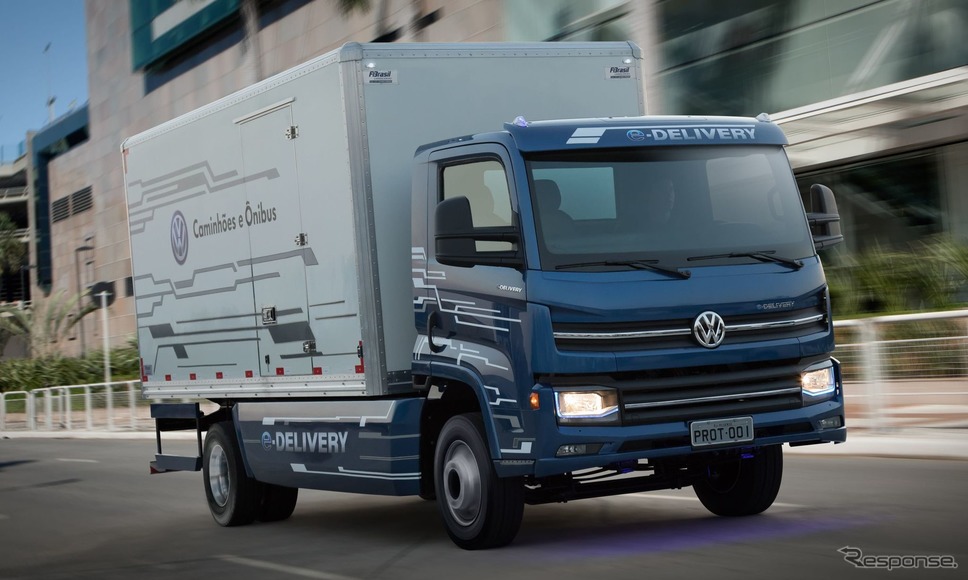 フォルクスワーゲン e-Delivery