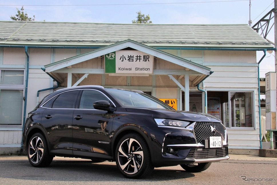 DS7クロスバック グランシック（ガソリン）《撮影  内田俊一》
