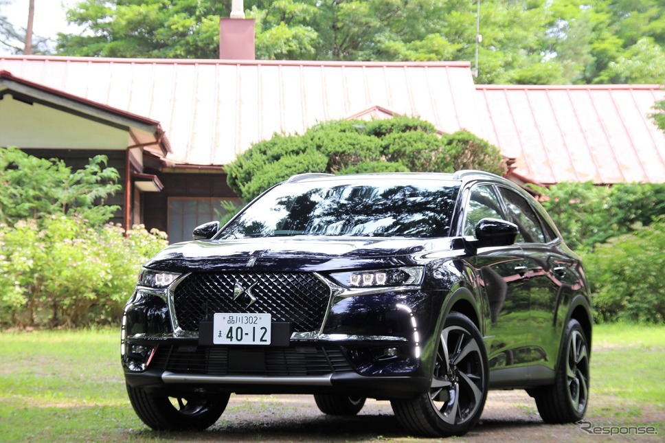 DS7クロスバック グランシック（ガソリン）《撮影  内田俊一》
