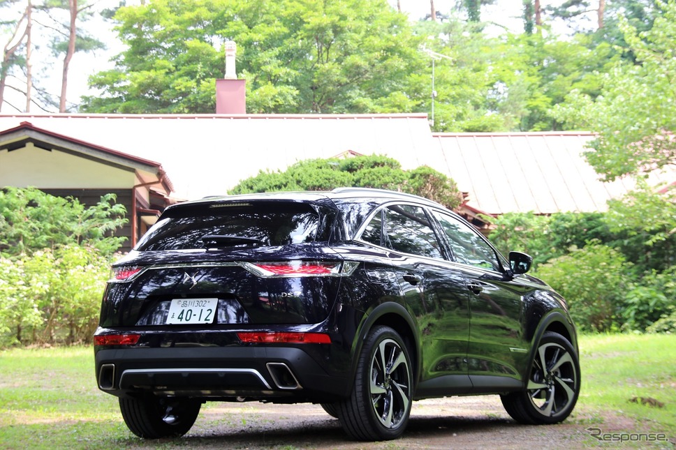 DS7クロスバック グランシック（ガソリン）《撮影  内田俊一》