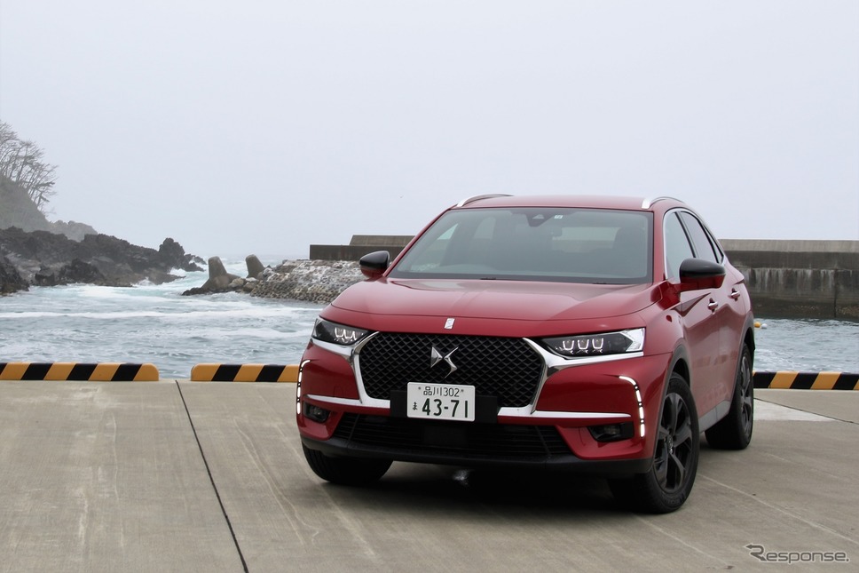 DS7クロスバック ソーシック（ディーゼル）《撮影  内田俊一》
