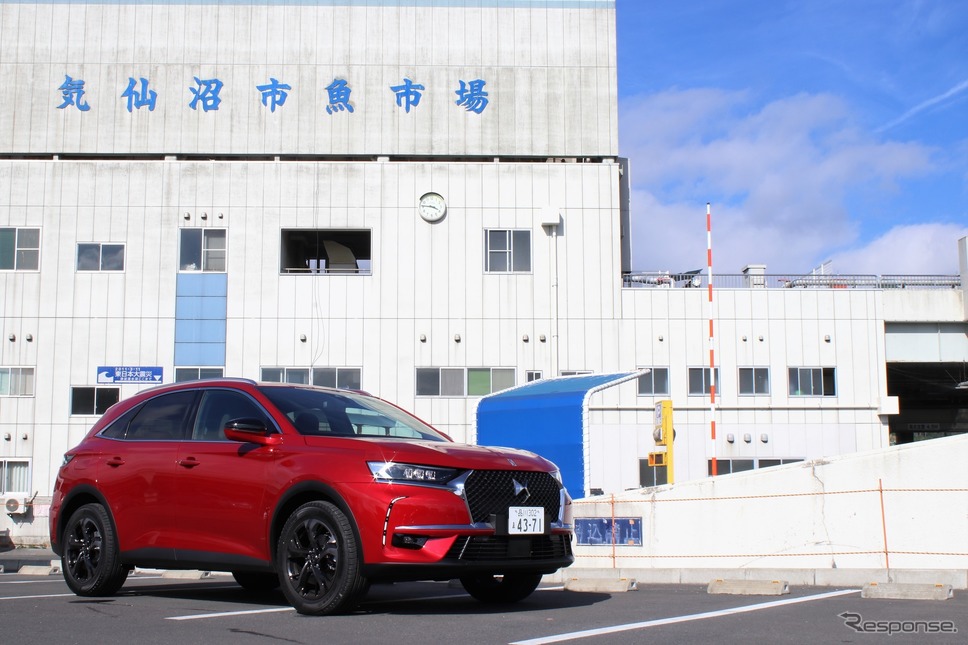 DS7クロスバック ソーシック（ディーゼル）《撮影  内田俊一》