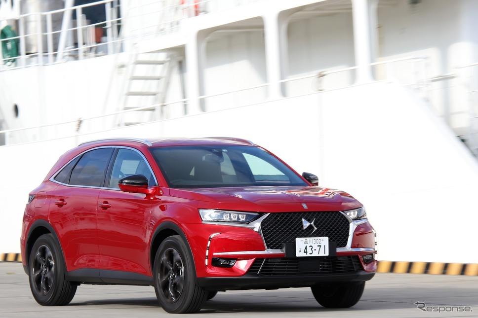 DS7クロスバック ソーシック（ディーゼル）《撮影  内田俊一》