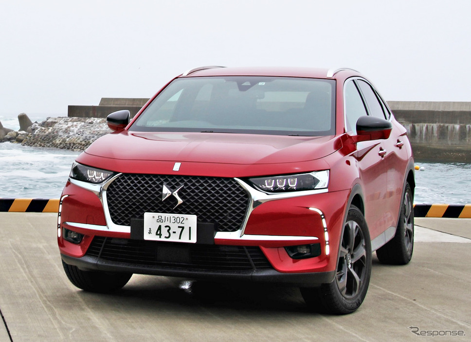 DS7クロスバック ソーシック（ディーゼル）《撮影  内田俊一》