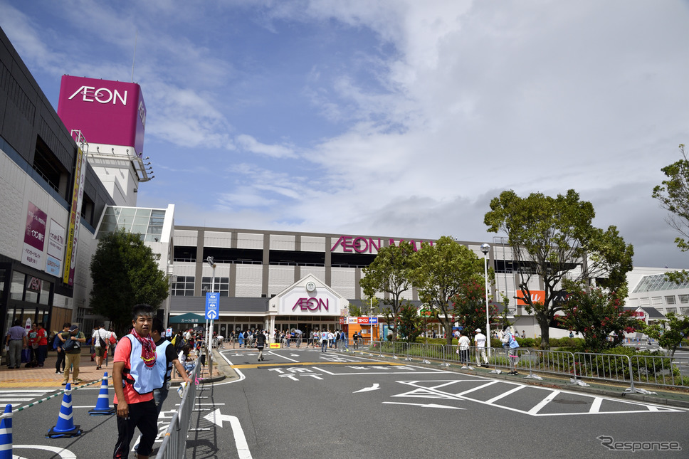 鈴鹿10時間耐久レース パレード中止の様子《撮影 雪岡直樹》