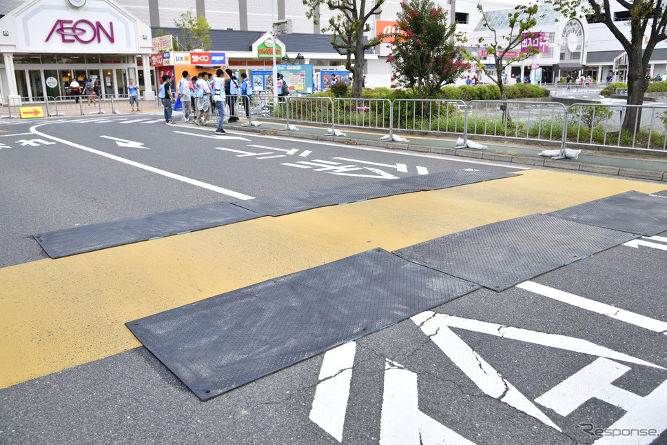 鈴鹿10時間耐久レース パレード中止の様子《撮影 雪岡直樹》