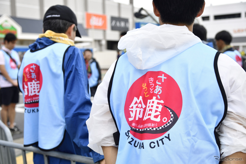 鈴鹿10時間耐久レース パレード中止の様子《撮影 雪岡直樹》