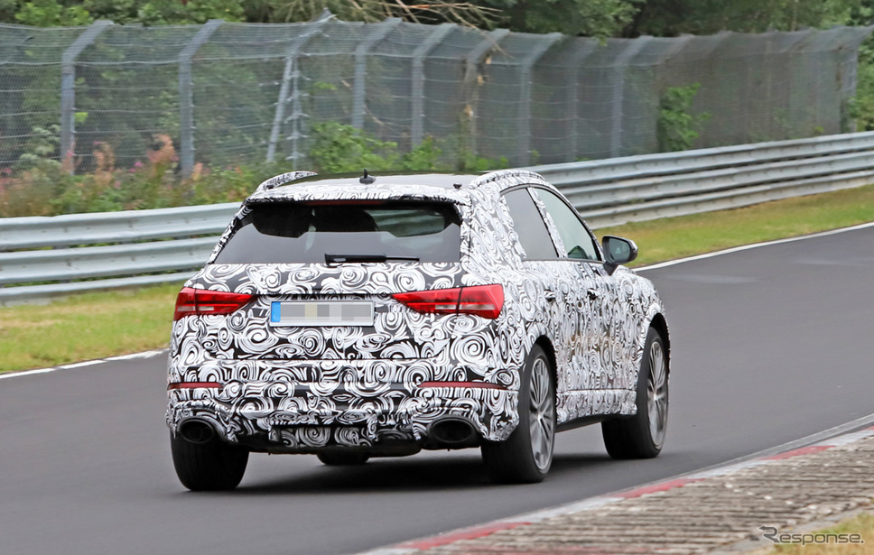 アウディ RS Q3 スクープ写真《APOLLO NEWS SERVICE》