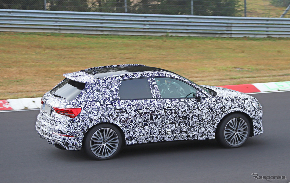 アウディ RS Q3 スクープ写真《APOLLO NEWS SERVICE》