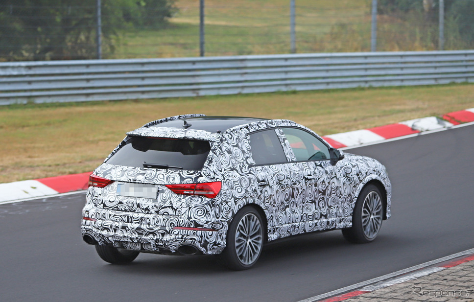 アウディ RS Q3 スクープ写真《APOLLO NEWS SERVICE》