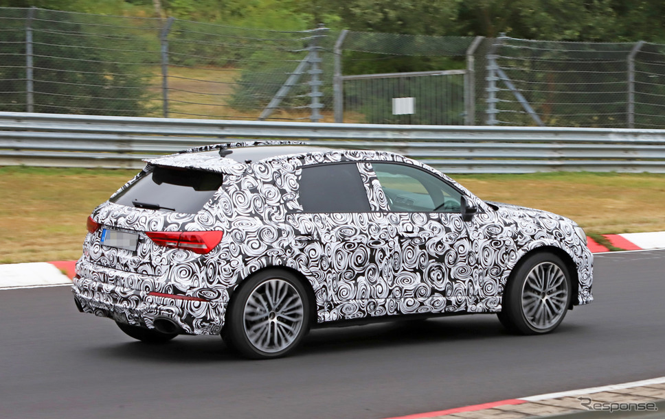 アウディ RS Q3 スクープ写真《APOLLO NEWS SERVICE》