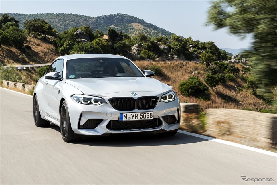 BMW M2コンペティション