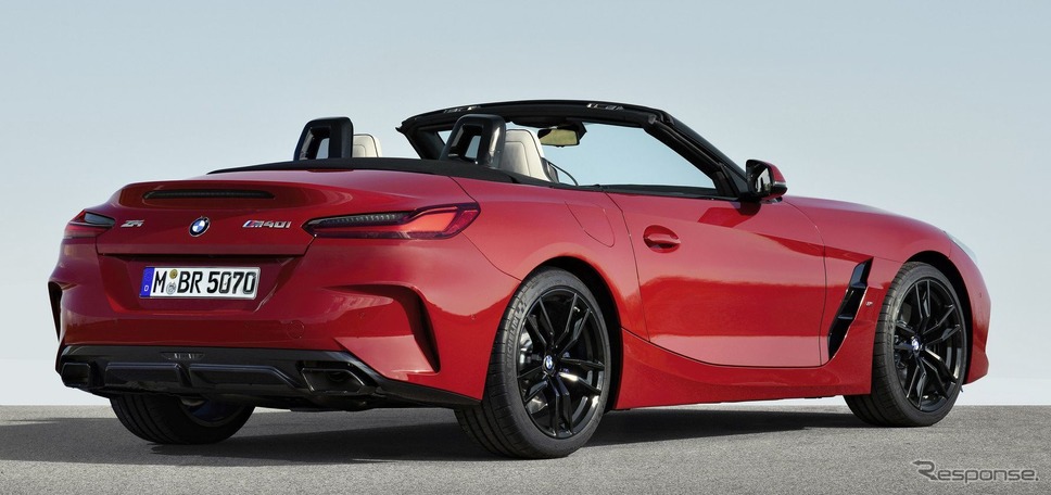 BMW Z4ロードスター新型