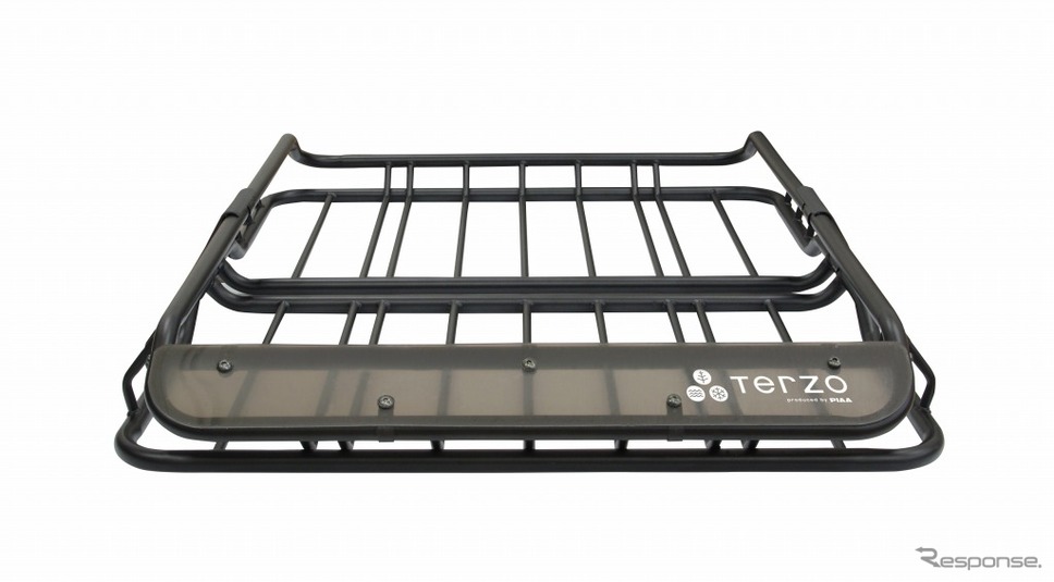 Terzoルーフバスケットラックスリム