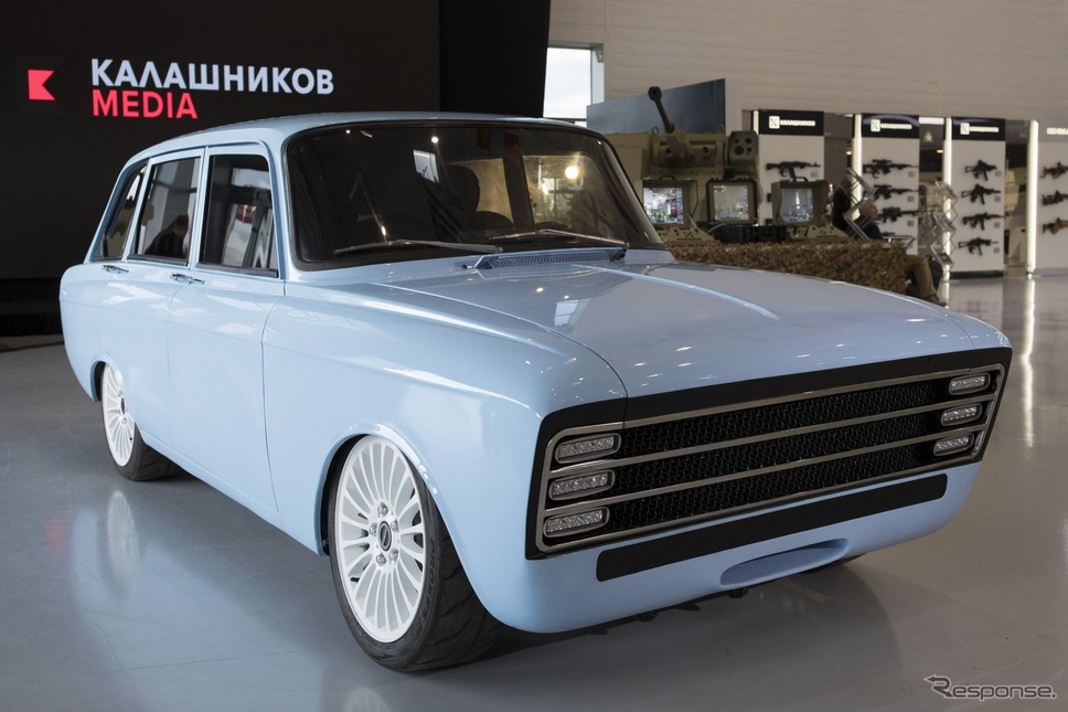 カラシニコフ社のEVコンセプトカー、CV-1