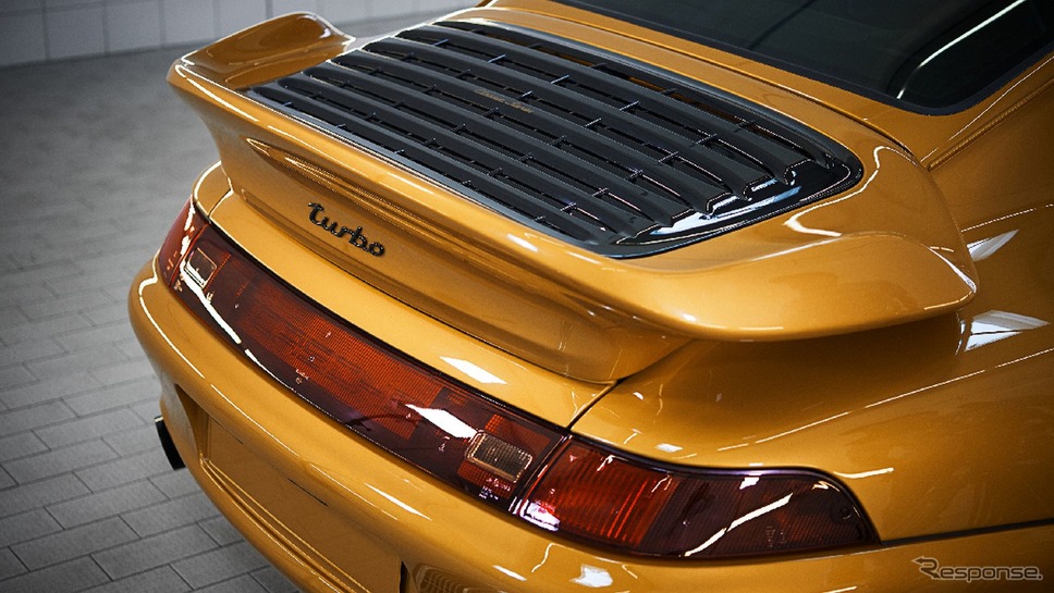 20年ぶりに1台のみ生産されたポルシェ 911 ターボ(993型)
